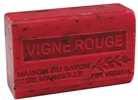 Provence Seife Vigne Rouge (Rotes Weinlaub) - Karité 125g