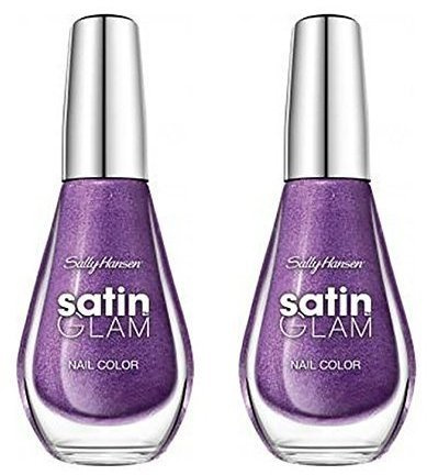 Sally Hansen Satin Glam Nail Color, Taffeta - by Sally Hansen