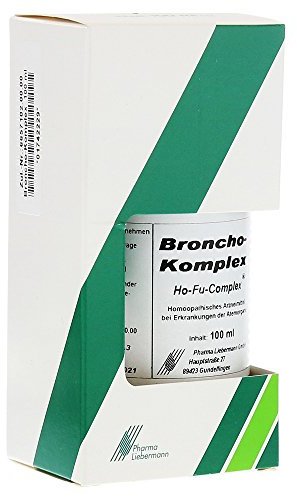 BRONCHO KOMPLEX Ho-Fu-Complex Tropfen 100 ml