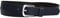 Vascavi Ledergürtel echt Leder Gürtel, Jeansgürtel, Hüftgürtel, Made in Germany, 2 cm breit und ca. 0.25 cm stark (90 cm Gesamtlänge 100 cm, Dunkelblau)