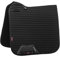 LeMieux Prosport Cotton Square Dressurschabracke, Quadratische Baumwolle, Schwarz, L