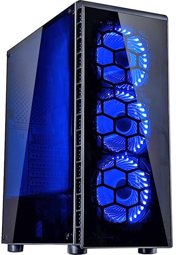 InteR-Tech Cxc2 Tower Nero (inteR-Tech Case Atx Midi Cxc2 Blue)