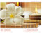 GRAZDesign Fliesenbilder Bad Blume Klebefliesen Badezimmer Fliesenaufkleber wasserfest - Bild: 180x120cm (BxH)