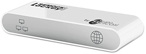Remock Lockey Net - Kit de conexión móvil para la Cerradura Invisibles Remock Lockey (versión con antena exterior)