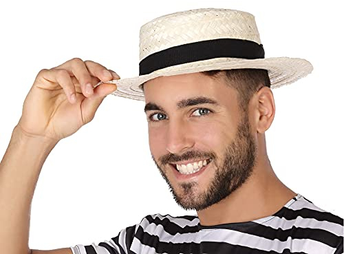 ATOSA sombrero paja veneciano panamá