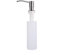 Einbau Seifenspender Spülmittelspender Edelstahl Seifendispenser Modern Zubehör 300ml für Badezimmer Küche Hotel Restaurant