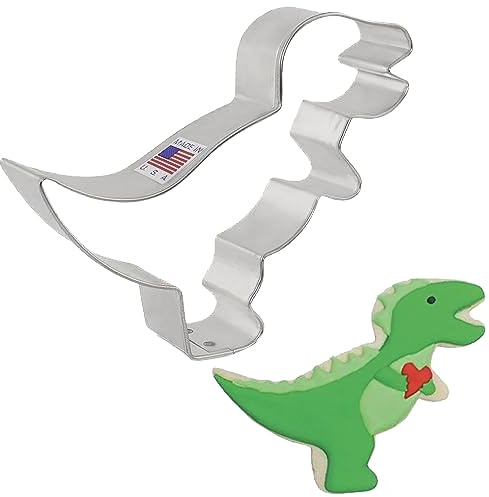 Keksausstecher Dinosaurier Dino, T-Rex Tyrannosaurus Rex, 12,1 cm - Ausstechformen von Ann Clark USA