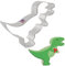 Keksausstecher Dinosaurier Dino, T-Rex Tyrannosaurus Rex, 12,1 cm - Ausstechformen von Ann Clark USA