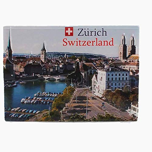 Kühlschrankmagnet Zürich Schweiz Touristensouvenir Geschenk Haus & Küche Dekoration Magnetaufkleber Zürich Schweiz Kühlschrankmagnet