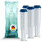 4 Wasserfilterpatronen geeignet für Jura Kaffeevollautomaten bis BJ 2009 mit White Patrone, nicht für Kaffeevollautomaten mit ENA blue Patrone