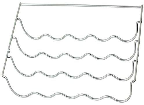 Spares2go Wine Bottle Rack Shelf Insert compatible with Zanussi Fridge (457 x 290 x 70mm)