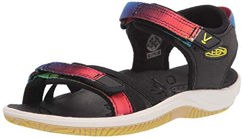 KEEN Verano-c Sandal, Black Original Tie Dye, 24 EU