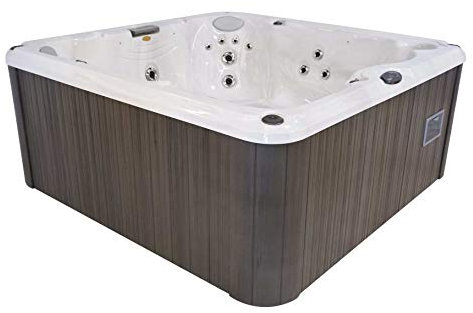 Jacuzzi Spa IDROMASSAGGIO 6 POSTI J235 Platinum SILVERWOOD Giardino Piscina