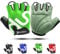 KONVINIT Fahrradhandschuhe Herren Sommer MTB Handschuhe Fingerlos,Radhandschuhe für Rennrad und Mountainbike Atmungsaktiv Rutschfestes,Fahrrad Handschuhe Freizeit für Männer und Damen,Green XL