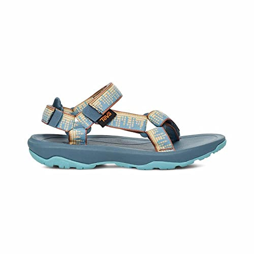 Teva Jungen Unisex Kinder K Hurricane XLT 2 Sandale, Atmosphere Cocoon/Stillwater, 32 EU