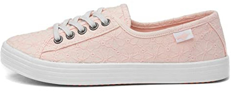 Rocket Dog Womens/Ladies Chow Chow Elsie Eyelets Pumps (3 UK) (Light Pink)
