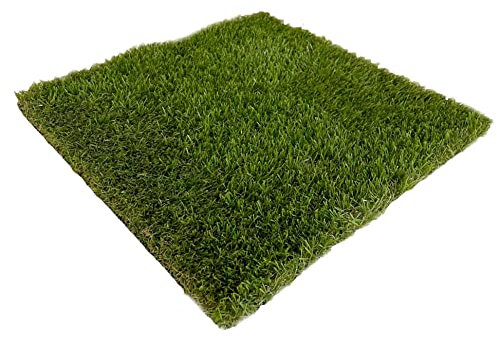 Flonatur Césped Artificial Premium 25mm, Rollo de 2x5 Metros, Modelo Brasil, 13.650 Puntadas, 5.900Dtex. Máximo Realismo, Alta Densidad, Ideal para Exteriores, Piscinas, Terrazas y Jardín