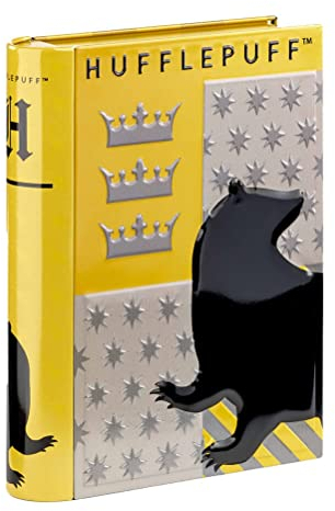 the Carat Shop Coffret Cadeau Harry Potter Maison Poufsouffle, Jaune, Taille Unique Femme