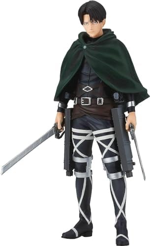 Banpresto Attack On Titan The Final Season Special - Levi Statue (16cm) (18813)
