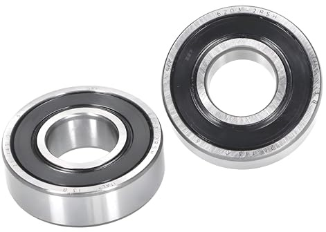 Radlager Satz Naraku Vorder- / Hinterrad Premium SKF für Beta RR 50 | Vorder-/Hinterrad, 2 Stück, beidseitig abgedichtet, Staubschutz kompatibel mit Beta RR 50 Enduro / Supermoto ab Bj. 2014