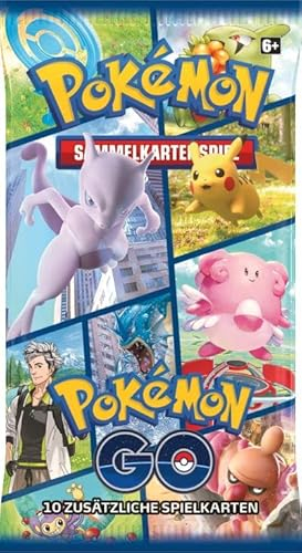Pokemon GO Booster Sammelkarten | DEUTSCH | Sonder Serie | + Arkero-G 10 Soft Card Sleeves