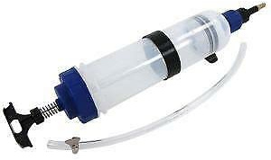 Neilsen 1.5L Multi-Purpose Fluid Change Syringe - Compatible with AdBlue Extractor, Spill Prevention