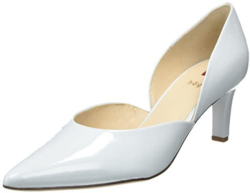 Högl Damen Boulevard 60 GL Pumps, Lightazur, 36 EU X-Weit