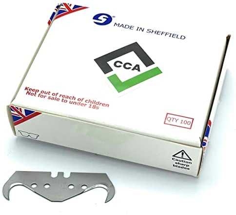 CCA Super Hook Trimming Blades x 100