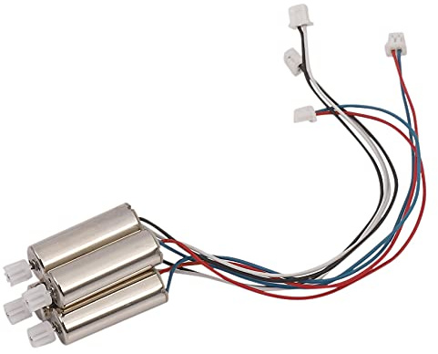 Wlauqueta 4 Stück Serien E58 M68 S168 CCW Motor Fernbedienung Drohne Quads Ersatzteile Zubehör