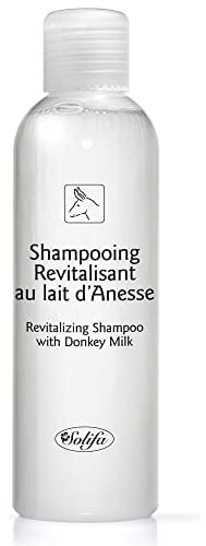 Eurotel200 ML - Shampoo mit Eselsmilch (15%) + Natürliche Reparatursubstanzen - Vitamin F und Provitamin B5