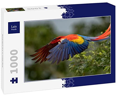 Lais Puzzle Scharlach-Ara in Costa Rica 1000 Teile