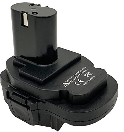 JFQWLE Adapter Compatible with Makita 18V LXT Lithium Battery BL1830 BL1850 BL1860 BL1840 to Replacement for Makita 18 Volt Ni-Cd/Ni-Mh Cordless Tool Battery