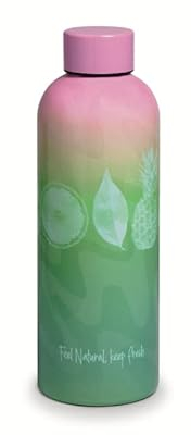 Neavita Twice, Bottiglia Thermos, 4Ever Bottle, in acciaio inox, borraccia (500 ml)