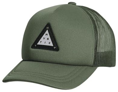 MYSTIC The Grom Cap Dark Olive, dunkles Olivgrün, Einheitsgröße
