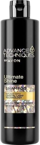 Avon Advance Techniques Ultimate Shine, 400ml Shampoo & 2x200ml Spülung