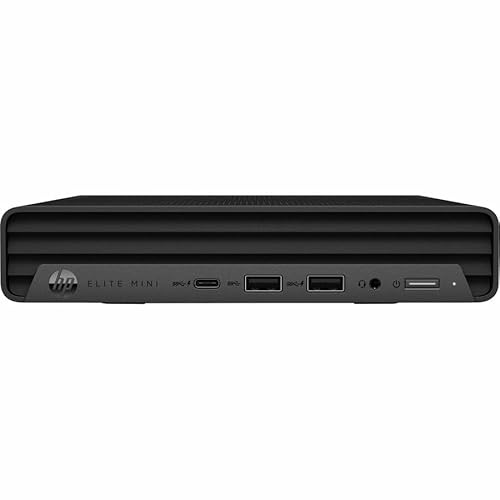 HP Elite Mini 800 G9 Computadora de sobremesa - Intel Core i5 13ª generación i5-13500T Tetradeca-Core (14 núcleos) - 8 GB RAM DDR5 SDRAM - 512 GB M.2 PCI Express NVMe SSD - Mini PC