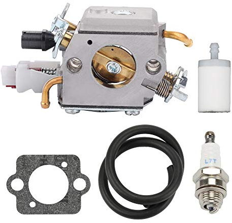 Ewillownm Compatible avec carburateur 503283210 pour tronçonneuse Husqvarna 340 340E 345 345E 346XP 350 350EPA 353 Jonsered
