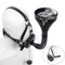 ALMYMM Knebel Mund Bondage Maske mit Trichter,Urinalknebel Sex Mundknebel Ball Gag Urinal-Piss mit Verstellbarem Geschirr,Ballknebel Oralsex SM Sklave Sexspielzeug für Frauen Männer Paare