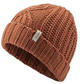 Sterntaler Strickmütze mit Umschlag - Unisex Beanie im coolen Fisherman Style