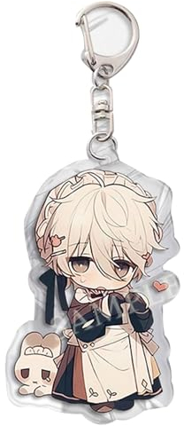 acsewater Blue Lock Cartoon Charakter Schlüsselanhänger Anime Schlüsselanhänger Isagi Yoichi Bachira Meguru Acryl Schlüsselanhänger Cute Cartoon Anhänger Tasche Zubehör Schlüsselring