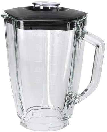 LUTH Premium Profi Parts Tazza frullatore compatibile con Bosch 11015515 per robot da cucina