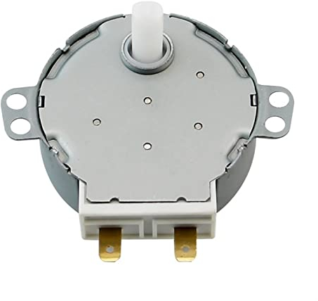 Micro Toy SM-16T Démarreur électronique synchrone à arbre en D, démarreur électronique à rotor d'agitation for four à micro-ondes, plateau tournant for four à micro-ondes Petit démarreur électronique