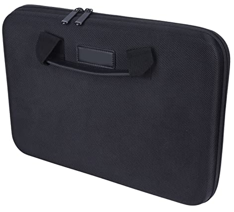 HUAOSN Aufbewahrungskoffer, Weicher Oxford-Stoff, Saxophon-Klarinetten-Mundstück-Aufbewahrungskoffer, 12 Stück Kapazität