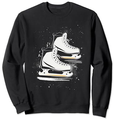 Schlittschuhe Sweatshirt