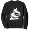 Schlittschuhe Sweatshirt