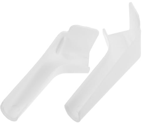 GRADENEVE 2stücke Teiliges Rv Regenrinnen-auslauf Dachrinnen Langlebige Dachrinnen-zubehörteile Für Effiziente Regenwasserableitung Links Rechts Schützt Vor Wasserschäden Und Verbessert Die Ästhetik