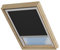 Cocoon Verdunklungsrollo C02 - Thermo Rollo Verdunkelung - Dachfenster Verdunkelung - Schwarz