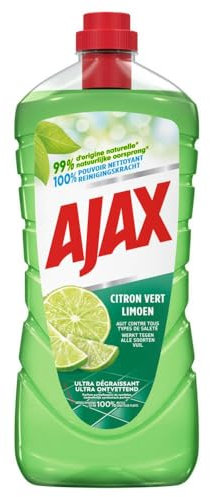 12er Pack - Ajax Allzweckreiniger – Lime – 1,25 Liter