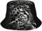 Anglerhut Leopard Bucket Hat Unisex Strandhut Sonnenschutz Fischerhüte Für Outdoor Reisen Urlaub