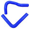 MKKDYC Refrigerante Manguitos Compatible con BMW para E36 para Z3 para 318I 1992-1999 Manguera De Refrigerante De Radiador De Silicona Mangueras De Radiador De Motor De Coche